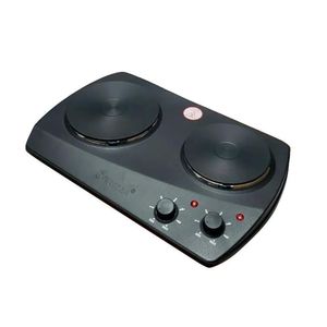 Cocina Eléctrica FINEZZA FZ-203D3N 2 Hornillas