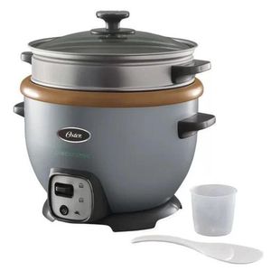 Olla Arrocera Oster 1,8 L Sofrito CKSTRC7129S GRIS