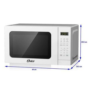 Horno Microondas Oster de 20L POGME2701 Blanco