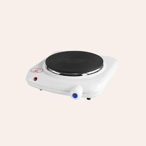 Cocina eléctrica - 1 hornilla FINEZZA FZ-201D1B BLANCO