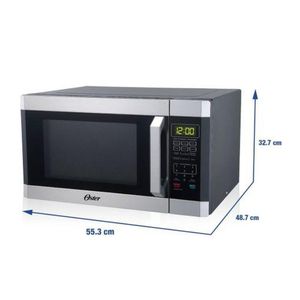 Horno Microondas Oster 45L POGYME1502G Gris.