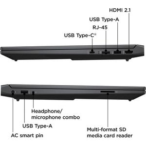 Laptop Hp Victus Pc Portaltil Juegos Victus By Hp 512GB Mica Plata