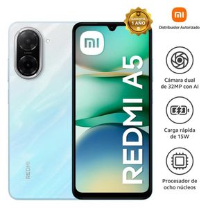 CELULAR XIAOMI REDMI A5 4GB RAM 128GBROM COLOR AZUL OCEANO