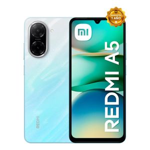 CELULAR XIAOMI REDMI A5 4GB RAM 128GBROM COLOR AZUL OCEANO