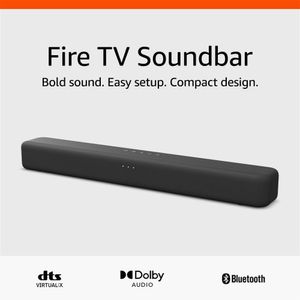 Barra De Sonido Amazon Fire TV 2.0 DTS Virtual:X