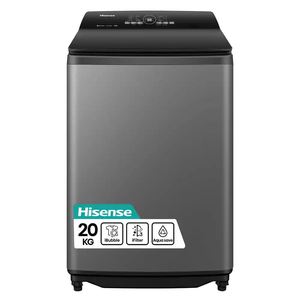 Lavadora Automática Hisense WT3I2023UT 20Kg Grafito