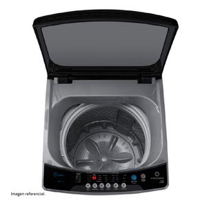 Lavadora Automática Indurama LRI-13DGR 13kg Gris