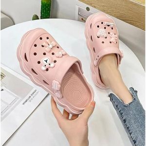 Sandalia Eva Mujer Genérica Tipo Crocs con Pinnes