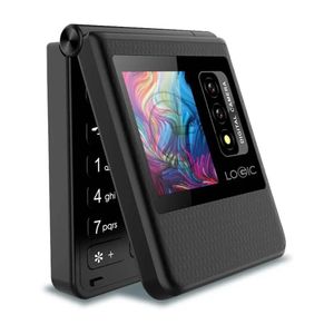 Logic Z1L 4G Celular Económico con Botones Grandes y Doble pantalla