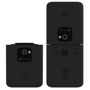 Logic Z3L 4G Celular Plegable Botones Grandes para Adulto Mayor y Botón SOS