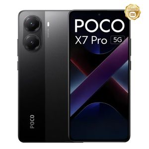 Celular Xiaomi POCO X7 PRO 5G 12GB+512GB Black