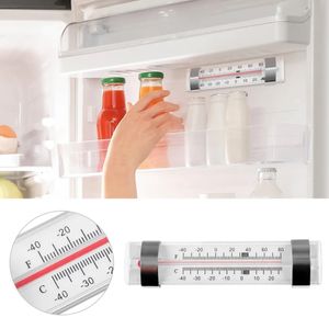 Termómetro Ambiental de Plástico para Refrigerador Cogelador Nevera