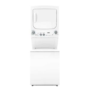 Centro de Lavado Eléctrico MABE Carga Superior/Frontal 24Kg/20Kg MCLP2440ESBB0 Blanco