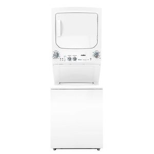 Centro de Lavado a Gas MABE Carga Superior/Frontal 24Kg/20Kg MCLP2440PSBB0 Blanco