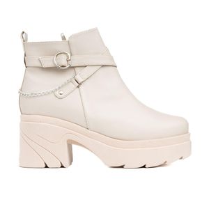 Botas Dania - Nébula - Nude