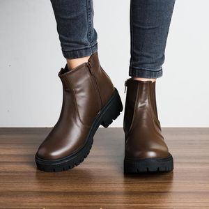 Botas Davida - Nébula - Marrón