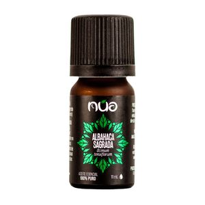 Aceite esencial de albahaca sagrada 100% puro NUA 11 ml
