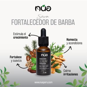 Sérum fortalecedor de barba NUA 30 ml