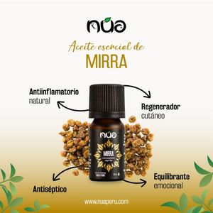 Aceite esencial de mirra de Somalia 100% puro NUA 11 ml