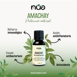 Extracto amachay NUA 30 ml