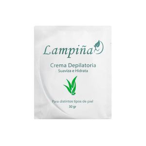 Crema Depiladora 30gr - Lampiña