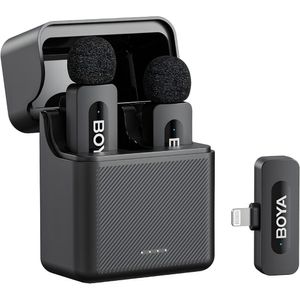 BOYA BY-V3 Micrófono Inalámbrico Lightning Profesional