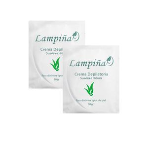 Crema Depiladora 30gr - Lampiña 2 und
