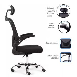 Silla de Oficina Gerencial Vertex Pro