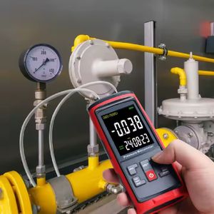 Manómetro Digital Medidor de Presión Diferencial - BENETECH GT5101