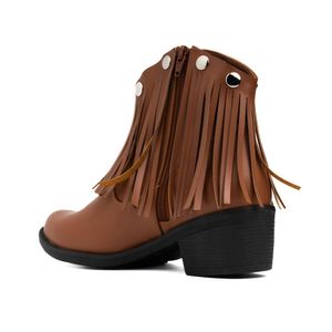 Botas Ekaterina - Nébula - Camel