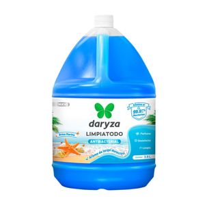 COMBO Lejía tradicional Daryza 1 galón + Limpiatodo Antibacterial Daryza Brisa 1gl + Balde escurridor automático + Mopa Orange