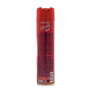 COMBO Sapolio: 2 Ambientadores en spray Jardín y Rosas 360ml