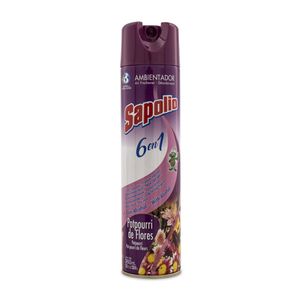COMBO Sapolio: 2 Ambientadores en spray Potpurrí de Flores 360ml