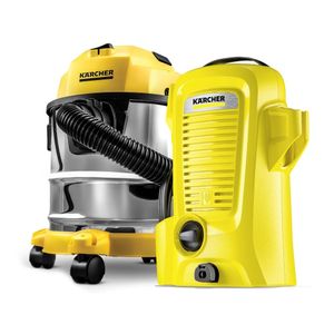 Combo Karcher: Hidrolavadora K2 + Aspiradora Wdl1s