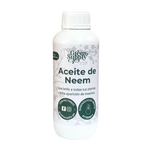 Insecticida Aceite de Neem 1 litro Green Supply