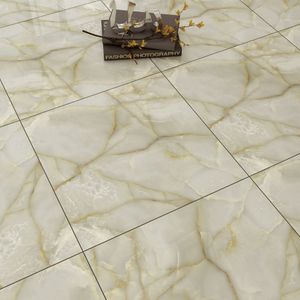 Piso Porcelanato Marmolizado Vita Vecchia 60x60cm 1.44m2 Orange