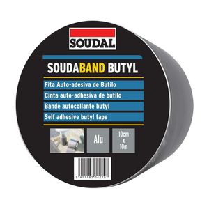 Cinta Auto-adhesiva de Butilo Butyband Soudal 7.5m