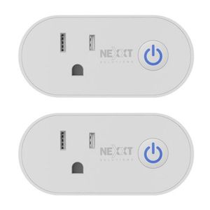 Enchufe Smart Wifi Nhp-S611 Pack 2 Nexxt