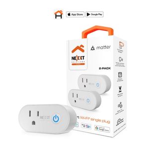 Enchufe Smart Wifi Nhp-S611 Pack 2 Nexxt