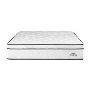 Colchón Paraíso Komfort Dreams King Blanco
