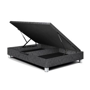 Boxet Paraíso Deluxe 1.5 Plazas Charcoal