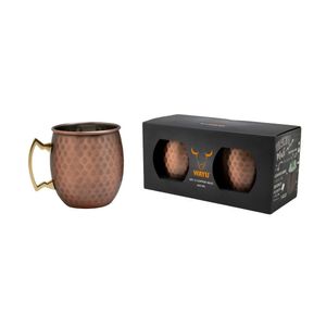 Mug Copper Set 600ml Wayu