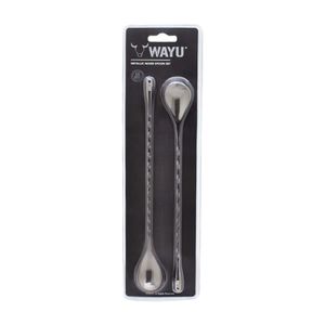 Set de 2 Cucharas Bar Wayu