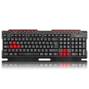 Kit Teclado Multimedia+ Mouse 1000dpi Cybertel