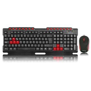 Kit Teclado Multimedia+ Mouse 1000dpi Cybertel
