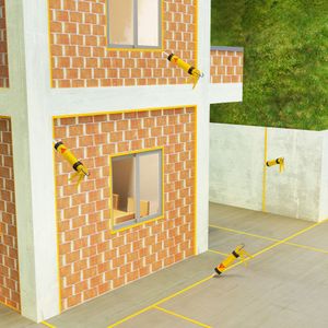 Adhesivo y sellador de juntas Sikaflex 415 Universal 600ml Gris Sika