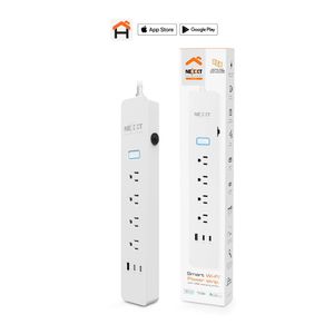 Regleta Smart Nexxt Home Protector de Voltaje