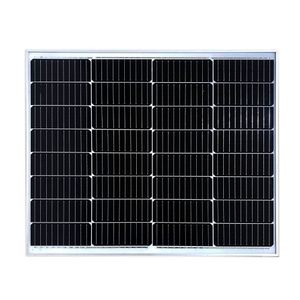 Panel Monocristalino Solar de 100w Opalux