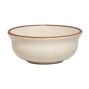 Bowl Alfarero 15cm Crema Miel Mestiza