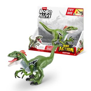 Dinosaurio Raptor Sonido Robo Alive